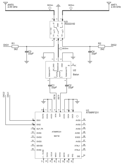 Section schematic